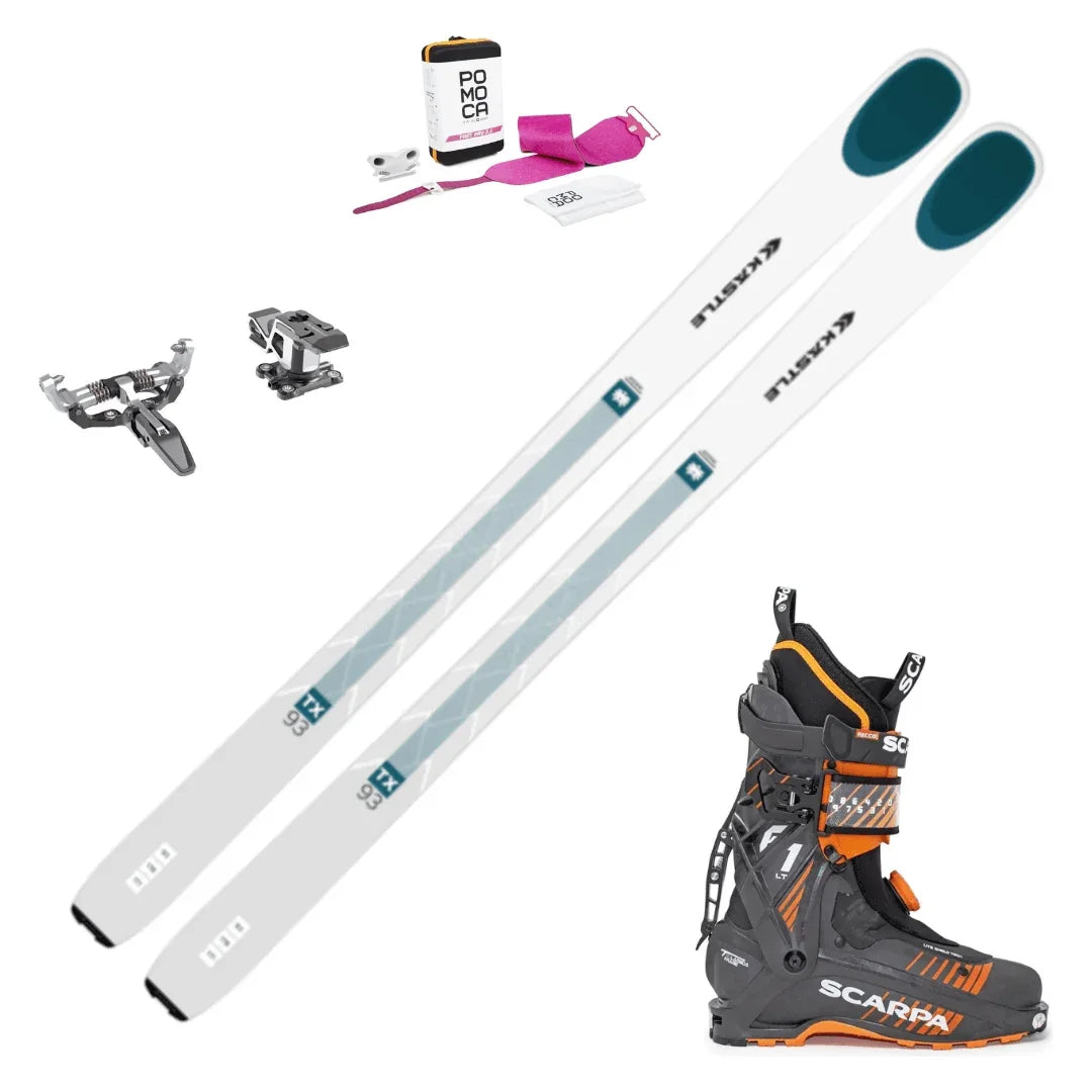 Ski-Mountaineering Dream Package Package Cripple Creek Backcountry