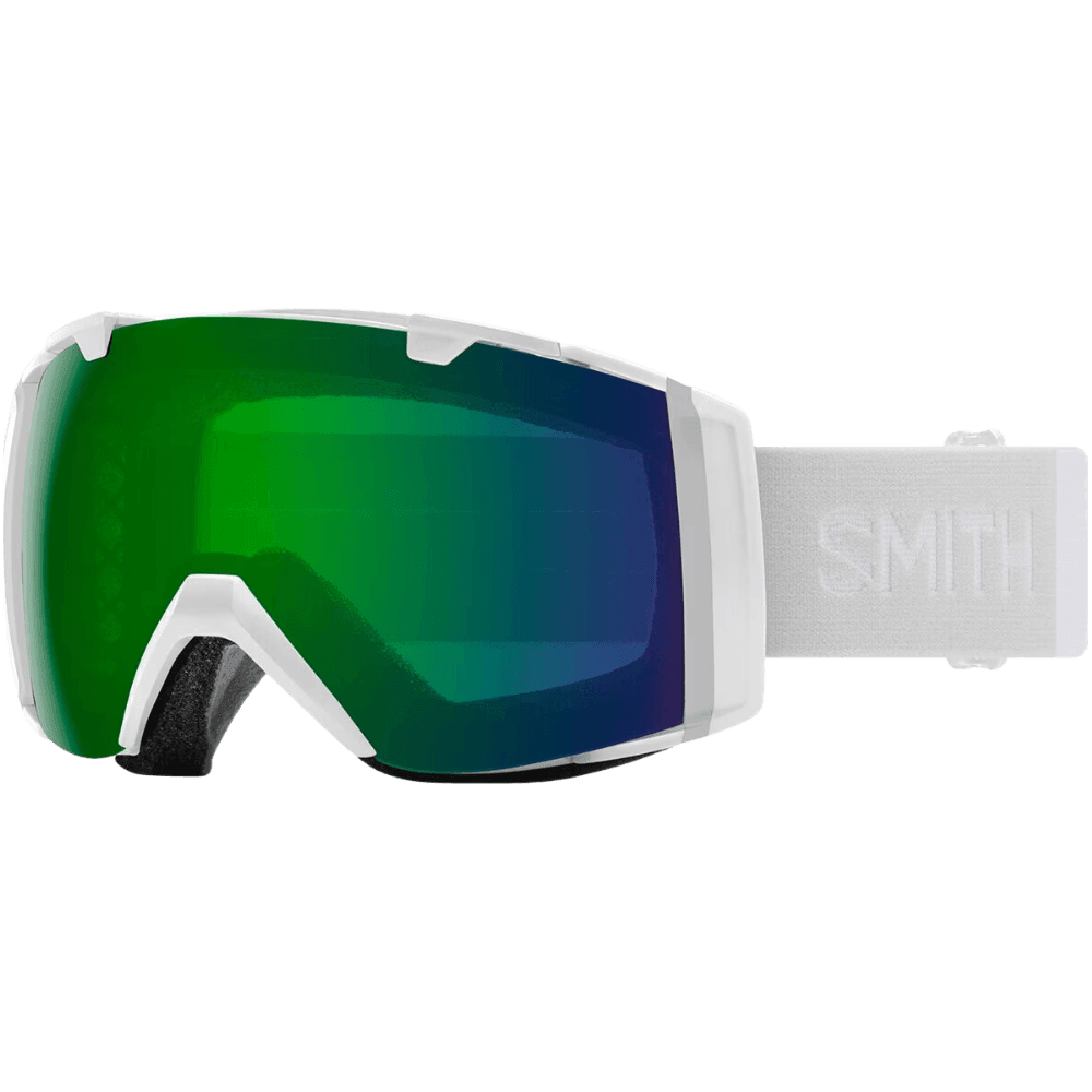 Smith 23 Moment White Vapor ChromaPop Everyday Green Mirror Eyewear - Goggles Smith Optics