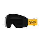 Smith 4D Mag Goggles Eyewear - Goggles Smith Optics Gold Bar | Chromapop Sun Black