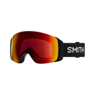 Smith 4D Mag Goggles Eyewear - Goggles Smith Optics Black // Chromapop Sun Red Mirror