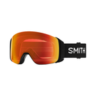 Smith 4D Mag Goggles Eyewear - Goggles Smith Optics Black // Chromapop Everyday Red Mirror