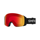 Smith 4D Mag Goggles Eyewear - Goggles Smith Optics Black || Chromapop Photochromic Red Mirror