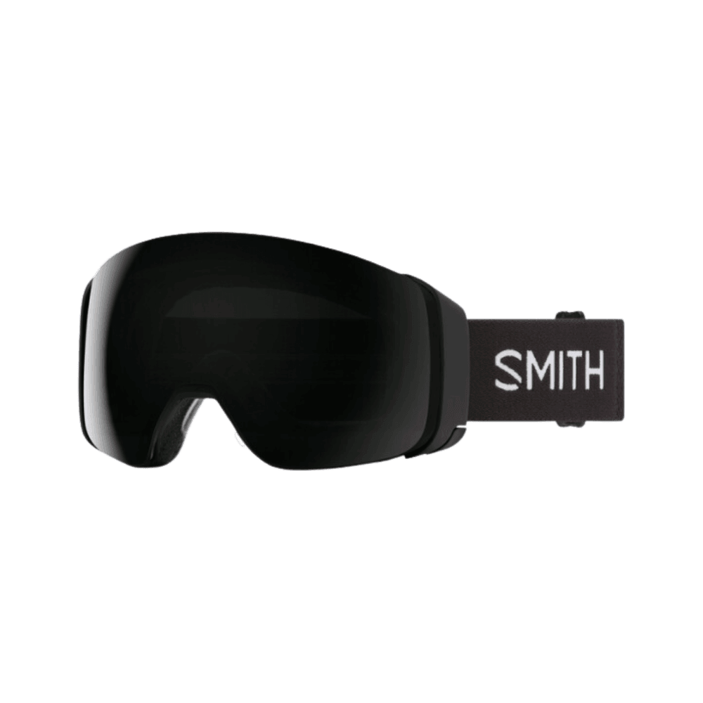 Smith 4D Mag Goggles Eyewear - Goggles Smith Optics Black || Chromapop Sun Black