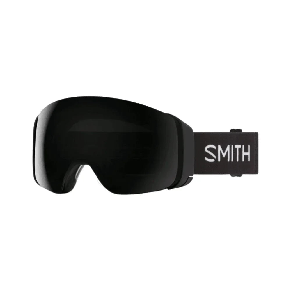 Smith 4D Mag Goggles Eyewear - Goggles Smith Optics Black || Chromapop Sun Black