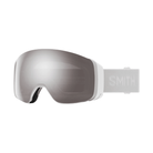 Smith 4D Mag Goggles Eyewear - Goggles Smith Optics White Vapor || Chromapop Sun Platinum Mirror
