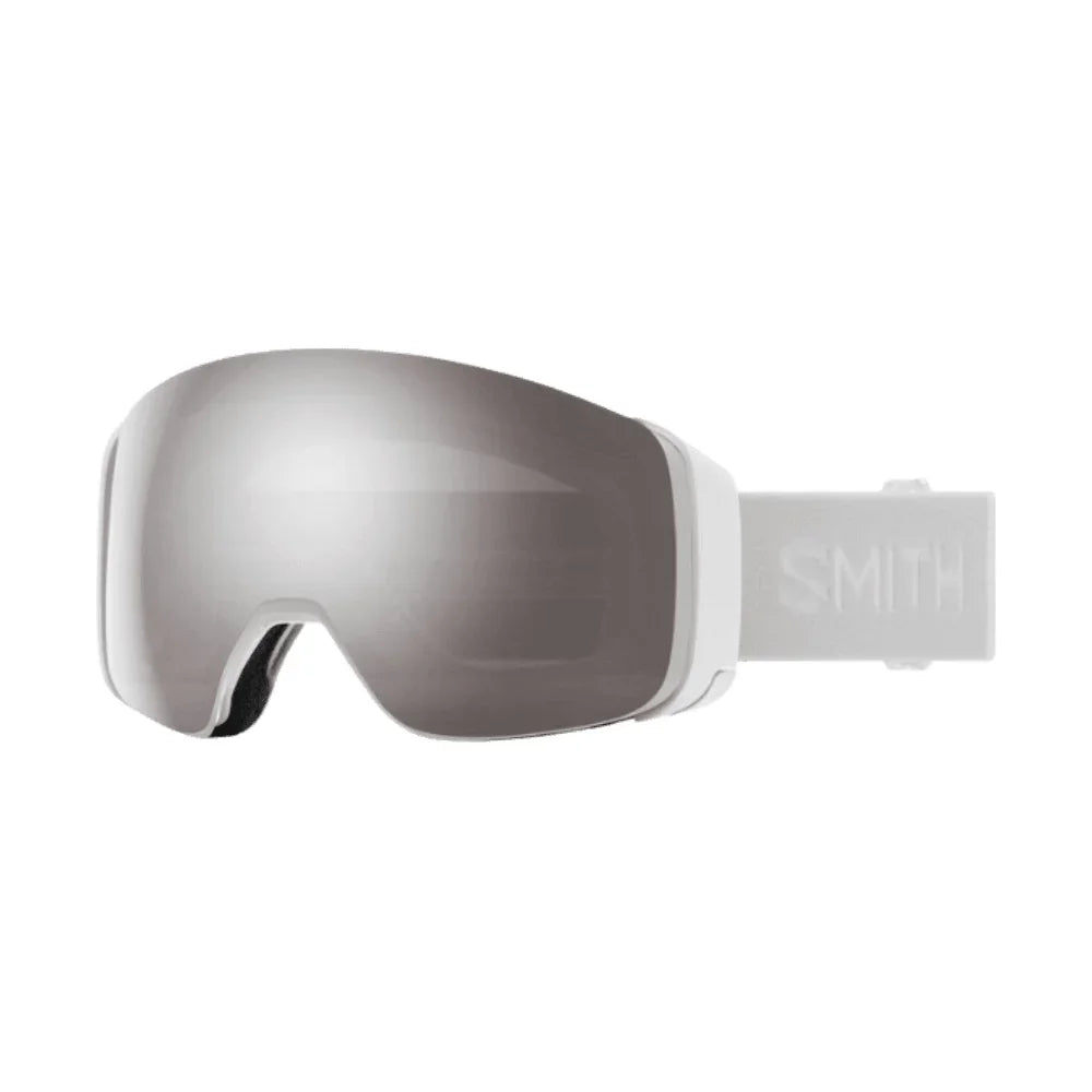 Smith 4D Mag Goggles Eyewear - Goggles Smith Optics White Vapor || Chromapop Sun Platinum Mirror
