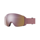 Smith 4D Mag Goggles Eyewear - Goggles Smith Optics Chalk Rose | Chromapop Everyday Rose Gold Mirror