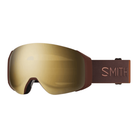 Smith 4D Mag Goggles Eyewear - Goggles Smith Optics Sepia Luxe // ChromaPop Sun Black Gold Mirror