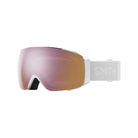 Smith I/O Mag Eyewear - Goggles Smith Optics White Vapor ChromaPop Everyday Rose Gold Mirror