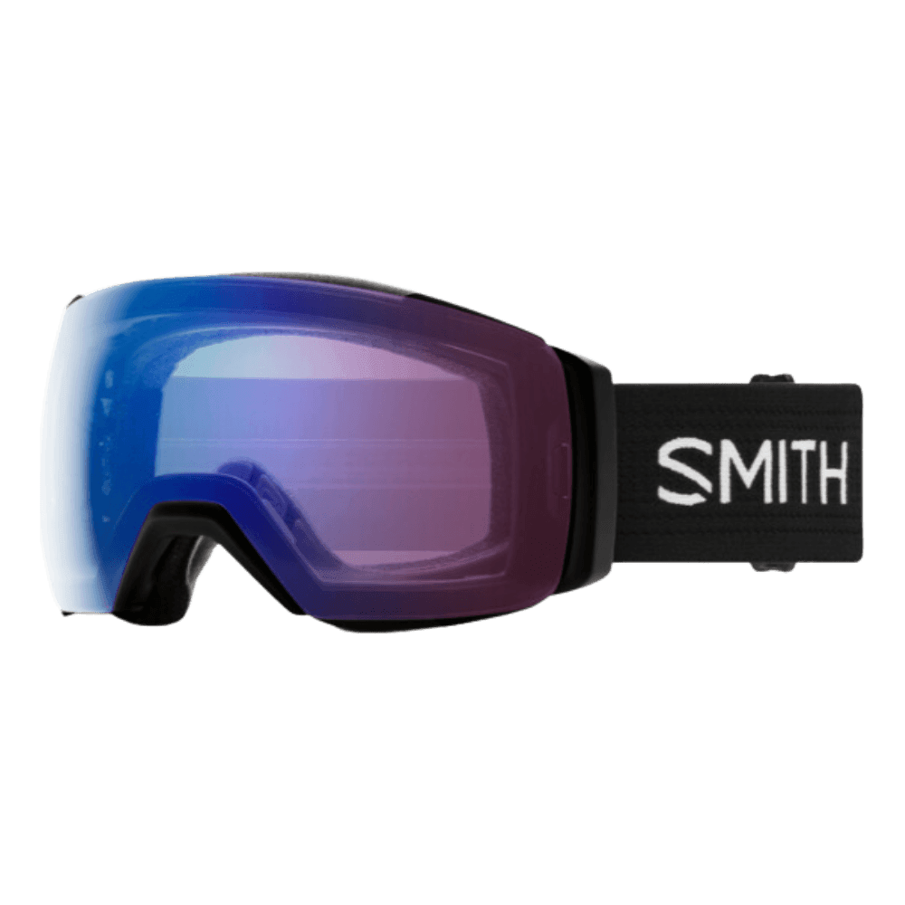 Smith I/O Mag XL Eyewear - Goggles Smith Optics Black ChromaPop Photochromic Rose Flash