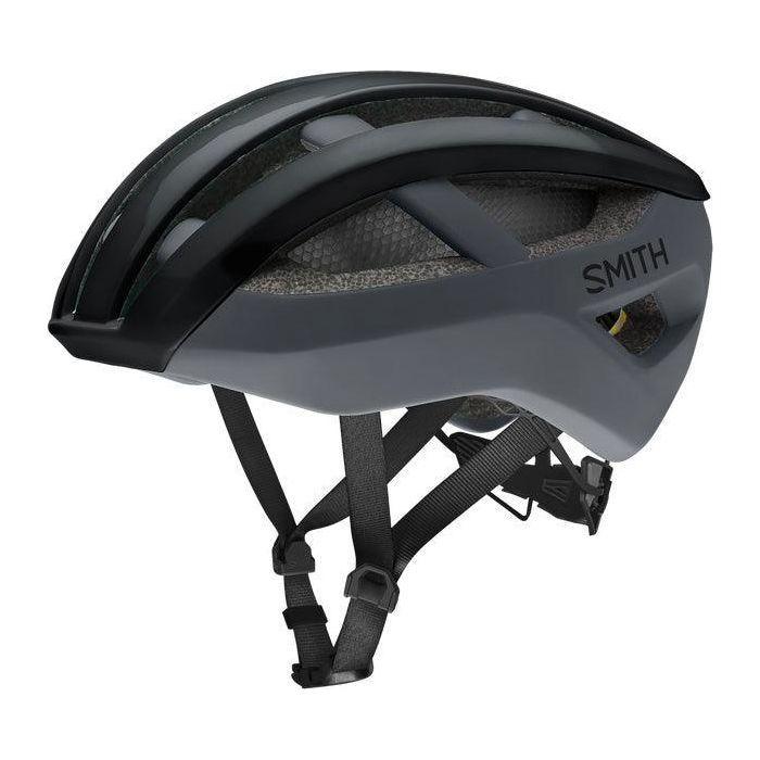 Smith Network MIPS Bike Helmet Closeout Bike Helmets - Road Helmet - Mens-Unisex Smith Optics Black Matte Cement Small/51-55