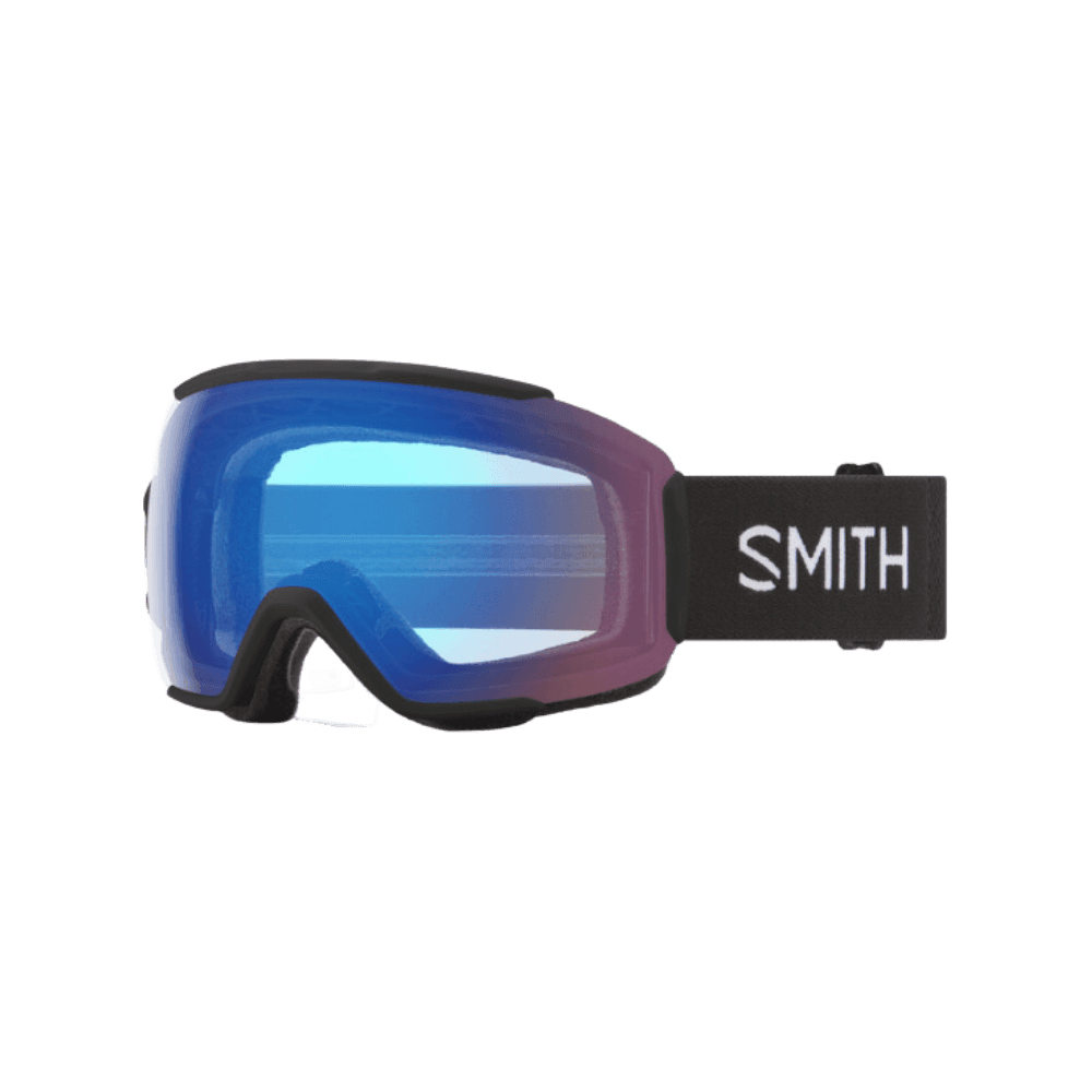 Smith Sequence OTG ChromaPop Photochromic Rose Flash Black Eyewear - Goggles Smith Optics