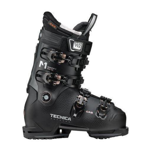 Tecnica W Mach1 MV 105 Alpine Boot Ski Boots - Alpine Boots - women Tecnica Black 25.5