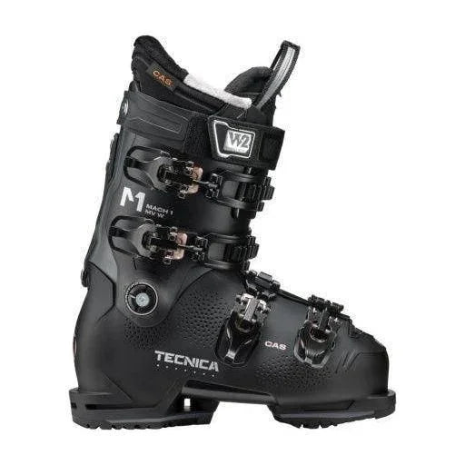 Tecnica W Mach1 MV 105 Alpine Boot Ski Boots - Alpine Boots - Womens Tecnica Black 25.5