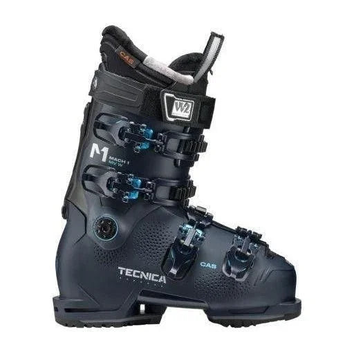 Tecnica W Mach1 MV 95 Alpine Boot Ski Boots - Alpine Boots - Womens Tecnica Ink Blue 26.5