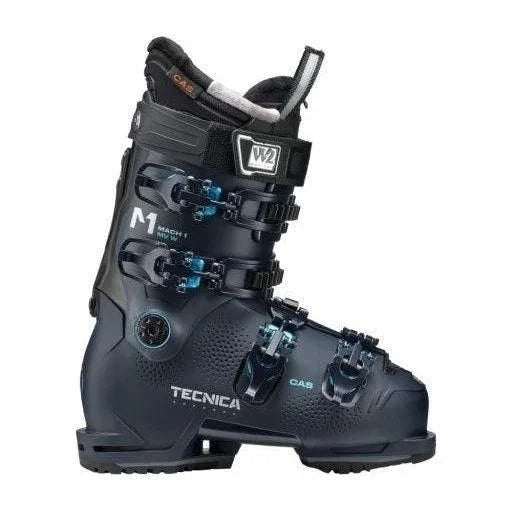Tecnica W Mach1 MV 95 Alpine Boot Ski Boots - Alpine Boots - Womens Tecnica Ink Blue 26.5