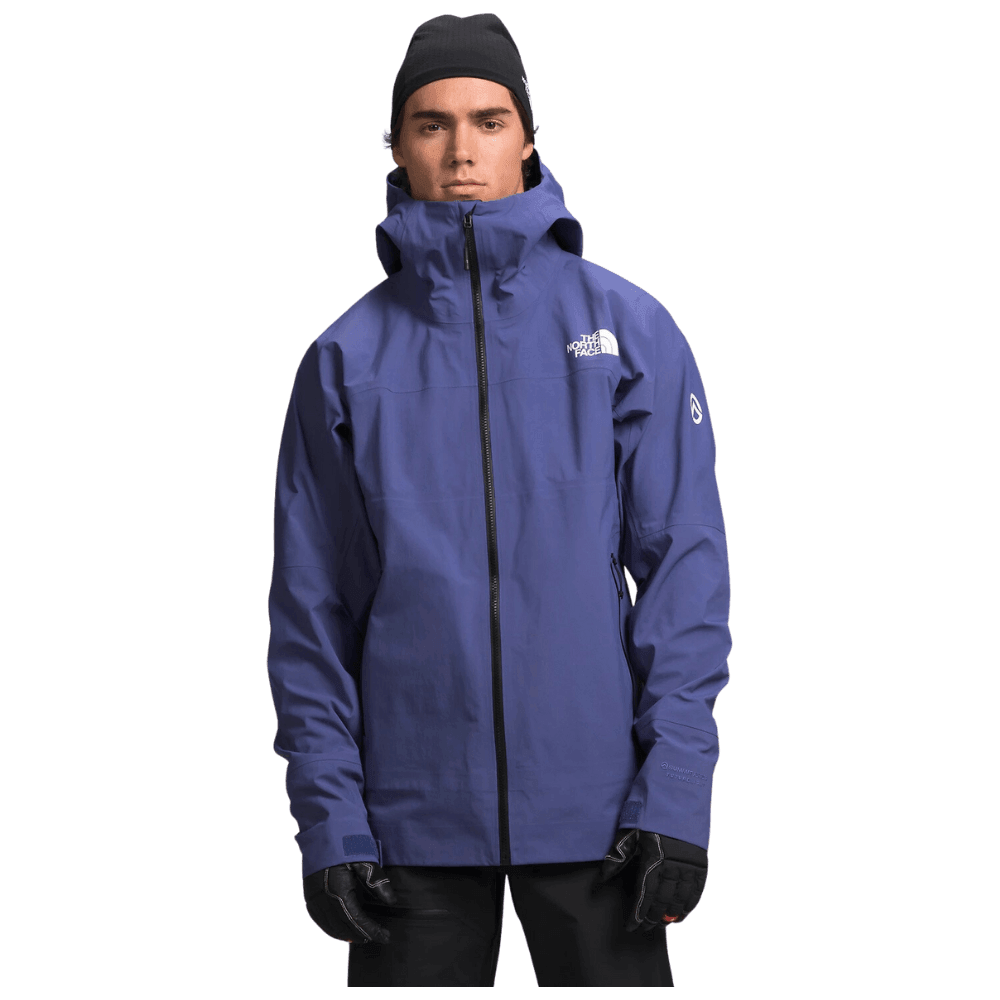 The North Face M Summit Chamlang Futurelight Jacket Winter Apparel - Winter Apparel Mens Hardshell Top The North Face XLarge Cave Blue