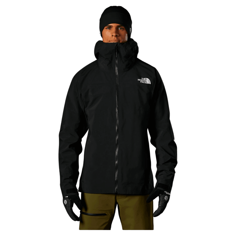 The North Face M Summit Chamlang Futurelight Jacket Winter Apparel - Winter Apparel Mens Hardshell Top The North Face Medium Black
