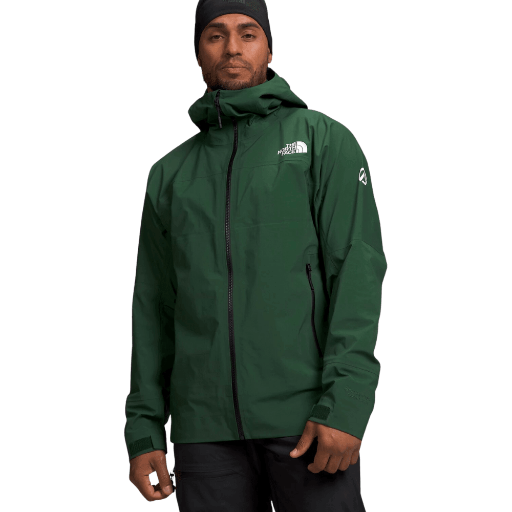 The North Face M Summit Chamlang Futurelight Jacket Winter Apparel - Winter Apparel Mens Hardshell Top The North Face XLarge Pine Needle
