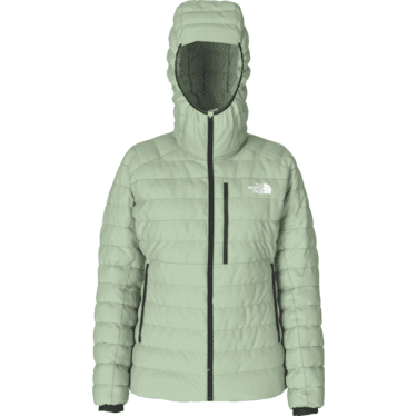 The North Face W Summit Breithorn Hoodie Winter Apparel - Winter Apparel Womens Insulated Top The North Face XSmall Misty Sage