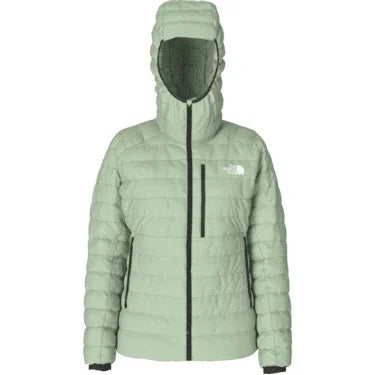 The North Face W Summit Breithorn Hoodie Winter Apparel - Winter Apparel Womens Insulated Top The North Face XSmall Misty Sage