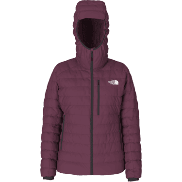 The North Face W Summit Breithorn Hoodie Winter Apparel - Winter Apparel Womens Insulated Top The North Face XSmall Boysenberry