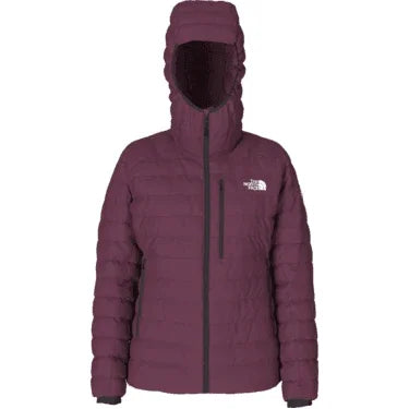 The North Face W Summit Breithorn Hoodie Winter Apparel - Winter Apparel Womens Insulated Top The North Face XSmall Boysenberry