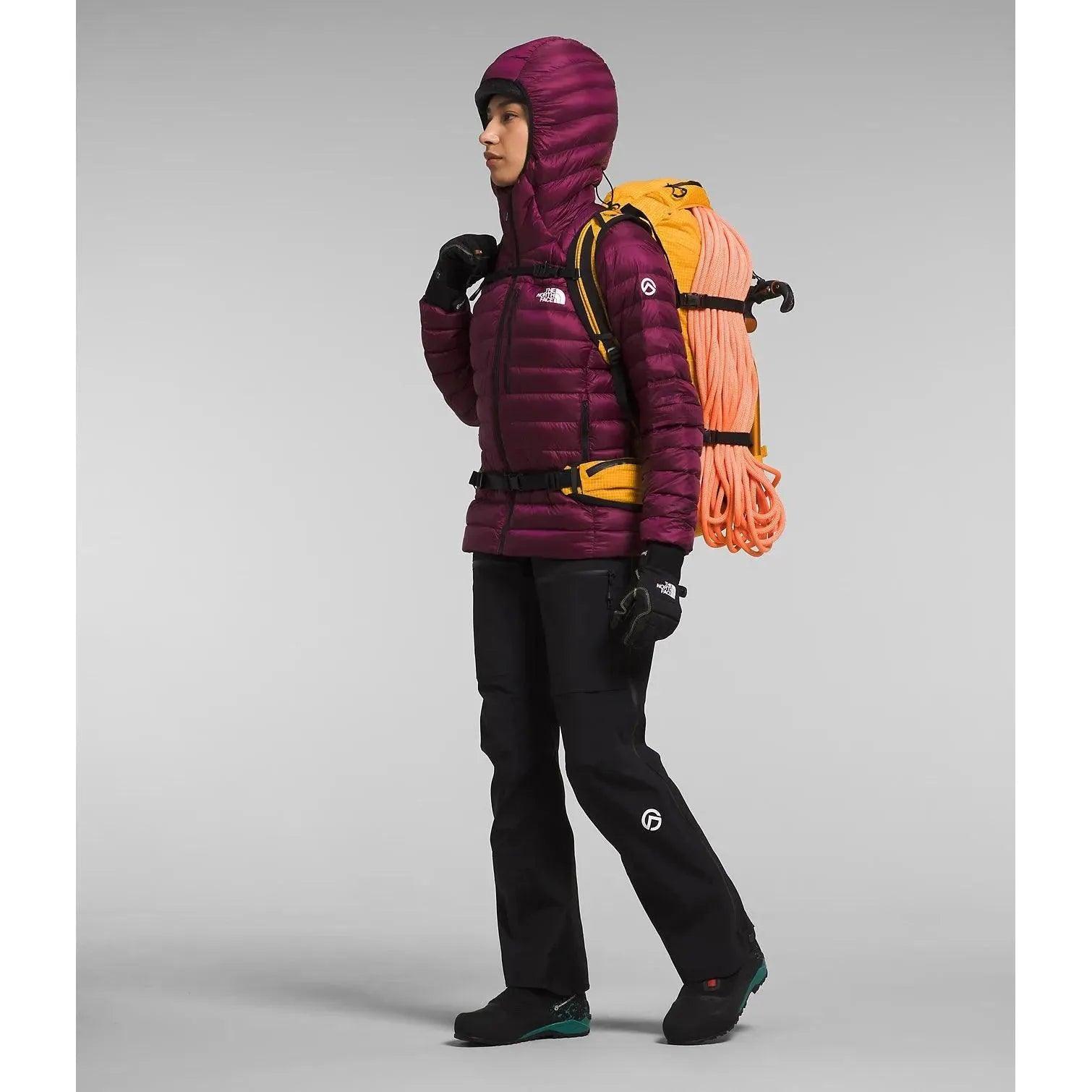 The North Face W Summit Breithorn Hoodie Winter Apparel - Winter Apparel Womens Insulated Top The North Face