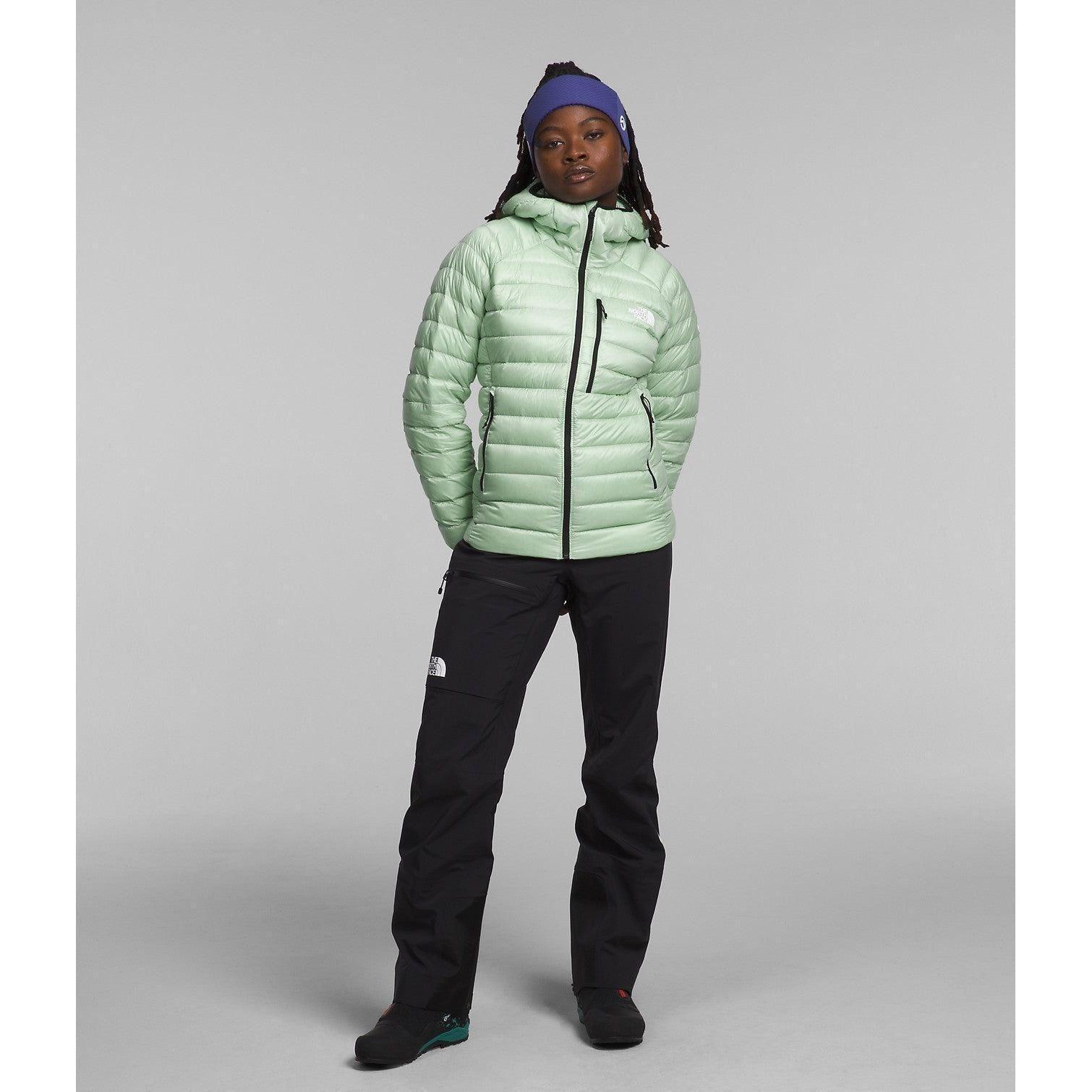 The North Face W Summit Breithorn Hoodie Winter Apparel - Winter Apparel Womens Insulated Top The North Face
