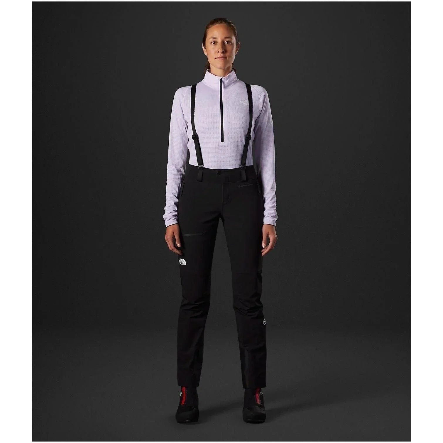 The North Face W Summit Chamlang Softshell Pant Winter Apparel - Winter Apparel Womens Softshell Bottom The North Face