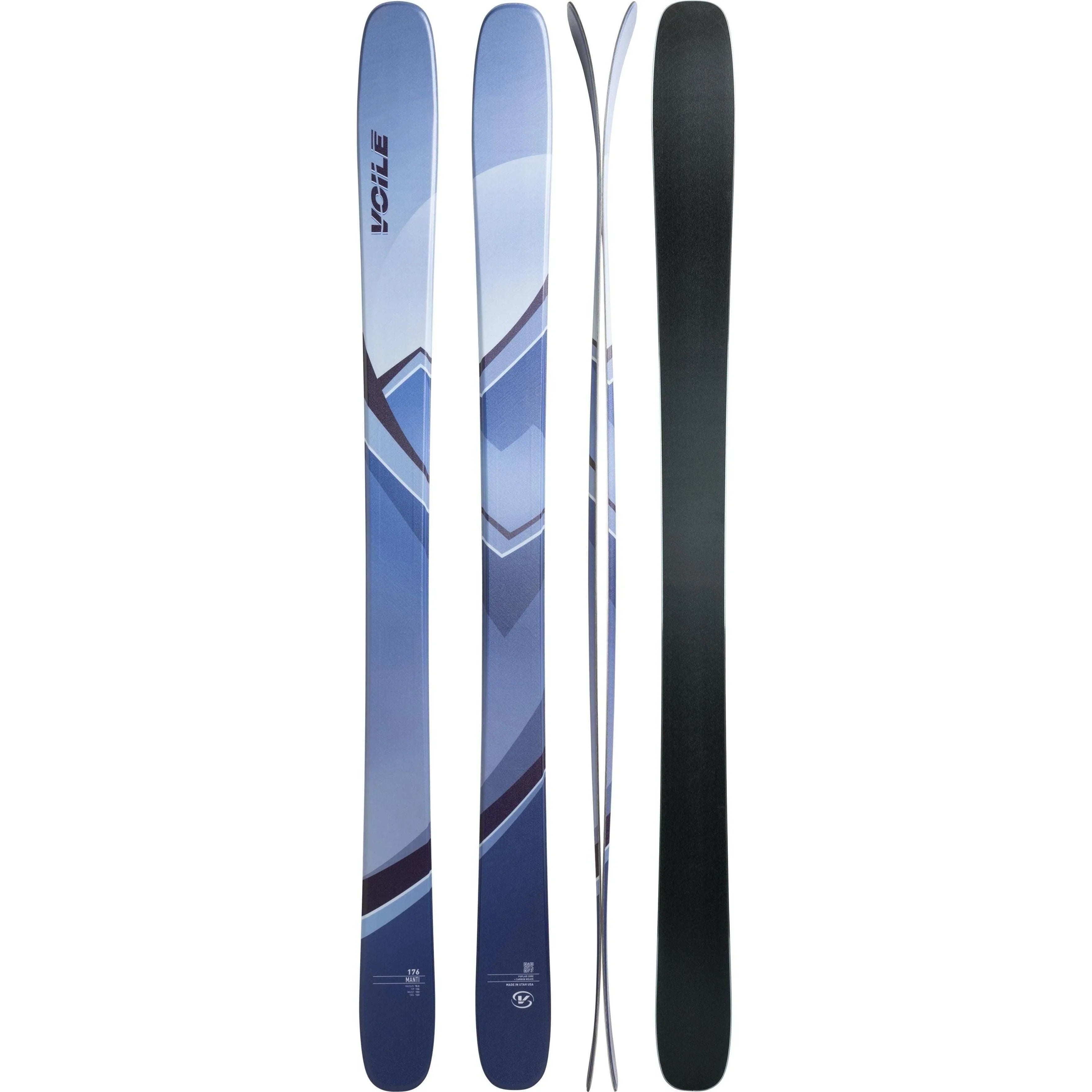 Voile Manti Alpine Touring Ski Skis - Touring Skis - All Mountain - Mens Voile 171