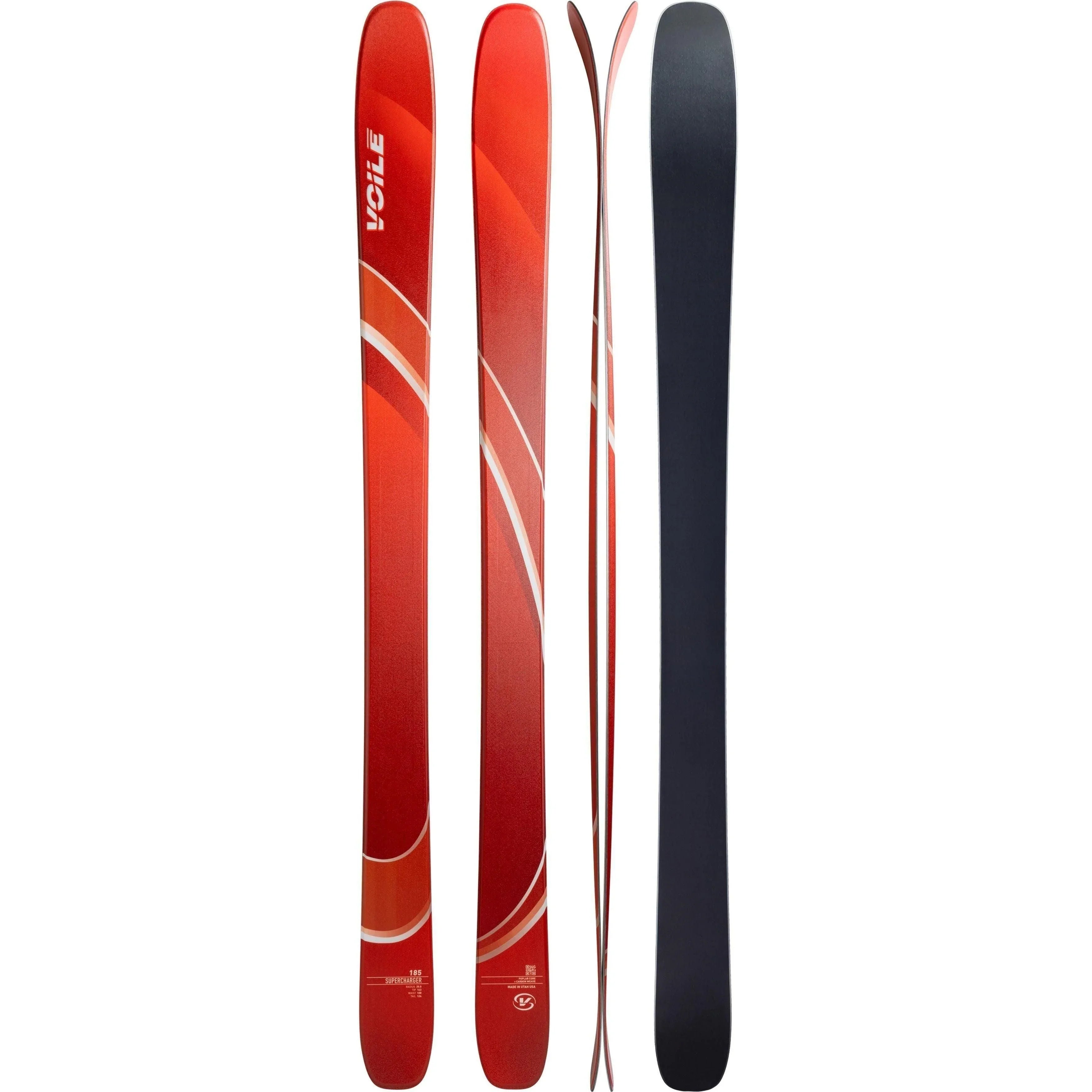 Voile SuperCharger Touring Ski Skis - Touring Skis - Freeride - Mens Voile 171