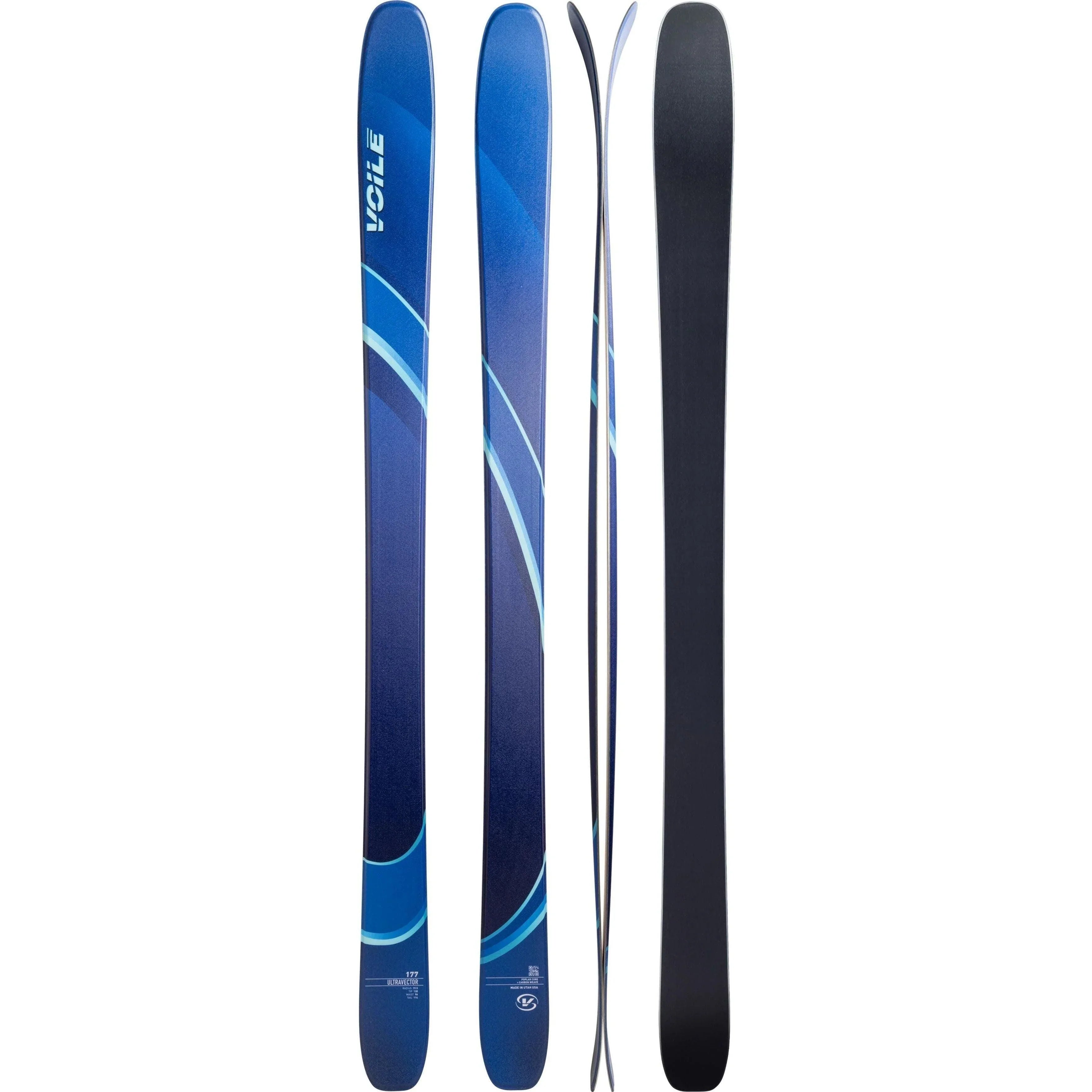 Voile UltraVector Alpine Touring Ski Skis - Touring Skis - All Mountain - Mens-Unisex Voile 171
