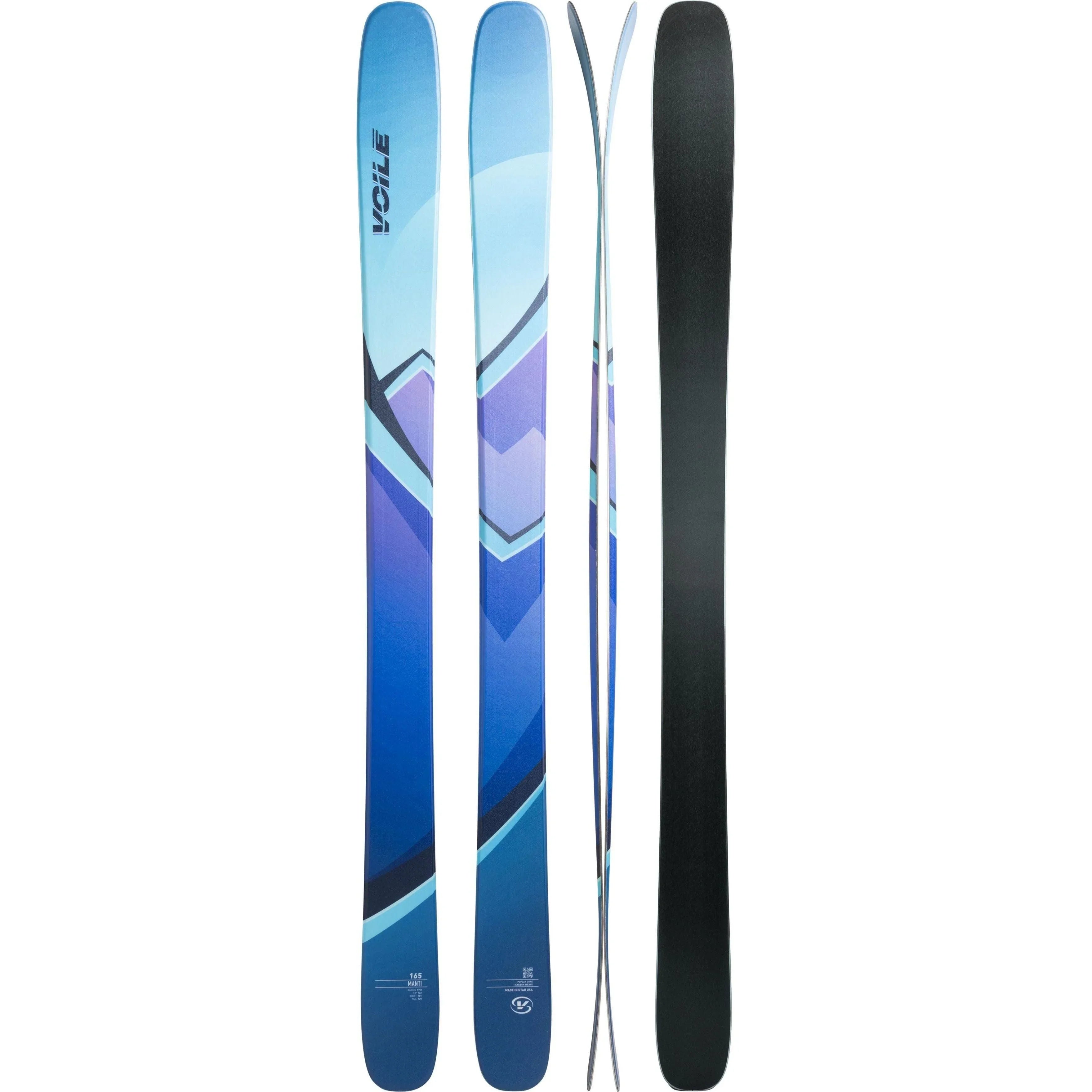 Voile W Manti Alpine Touring Ski Skis - Touring Skis - All Mountain - Womens Voile 158