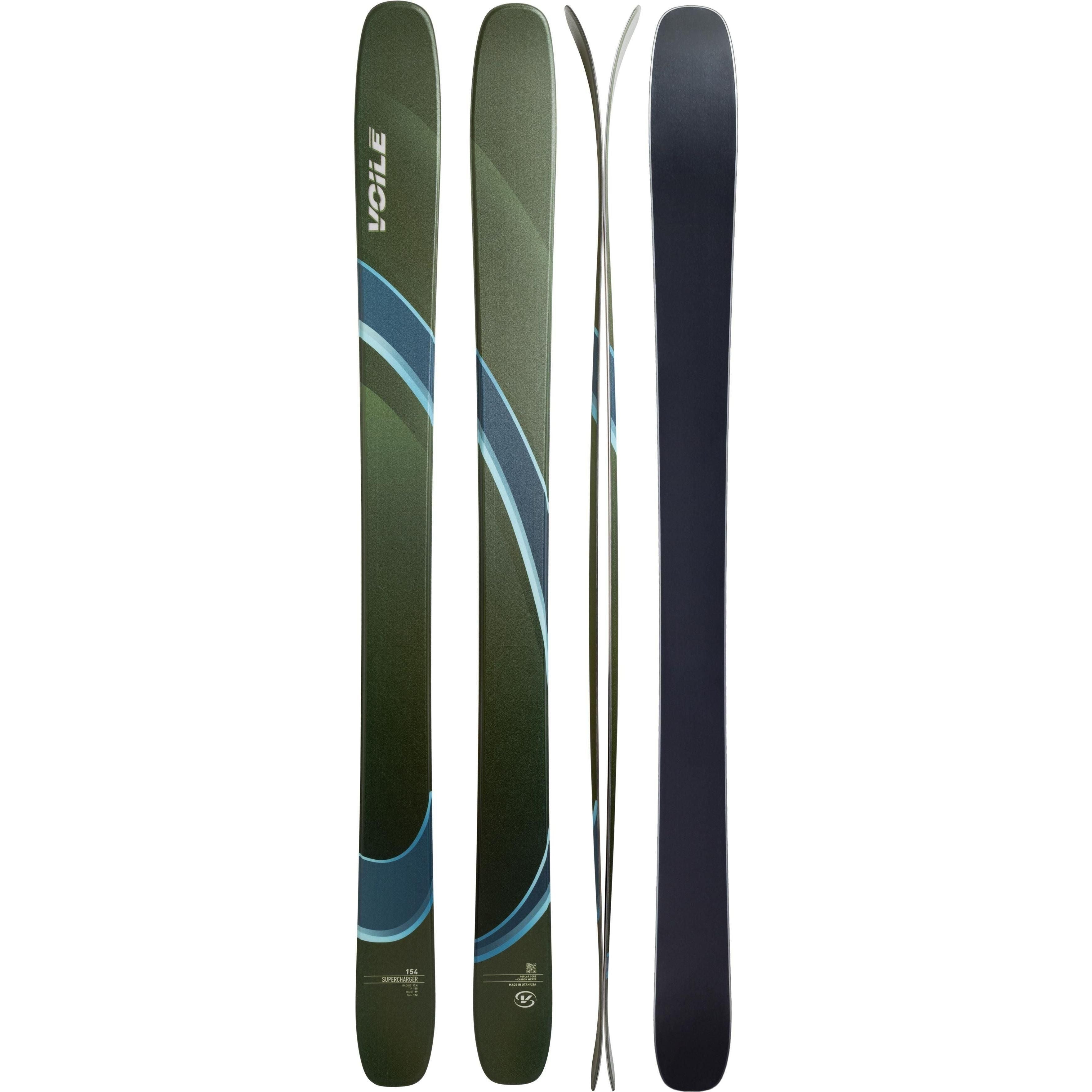 Voile Women's SuperCharger Skis Voile Women's SuperCharger Skis