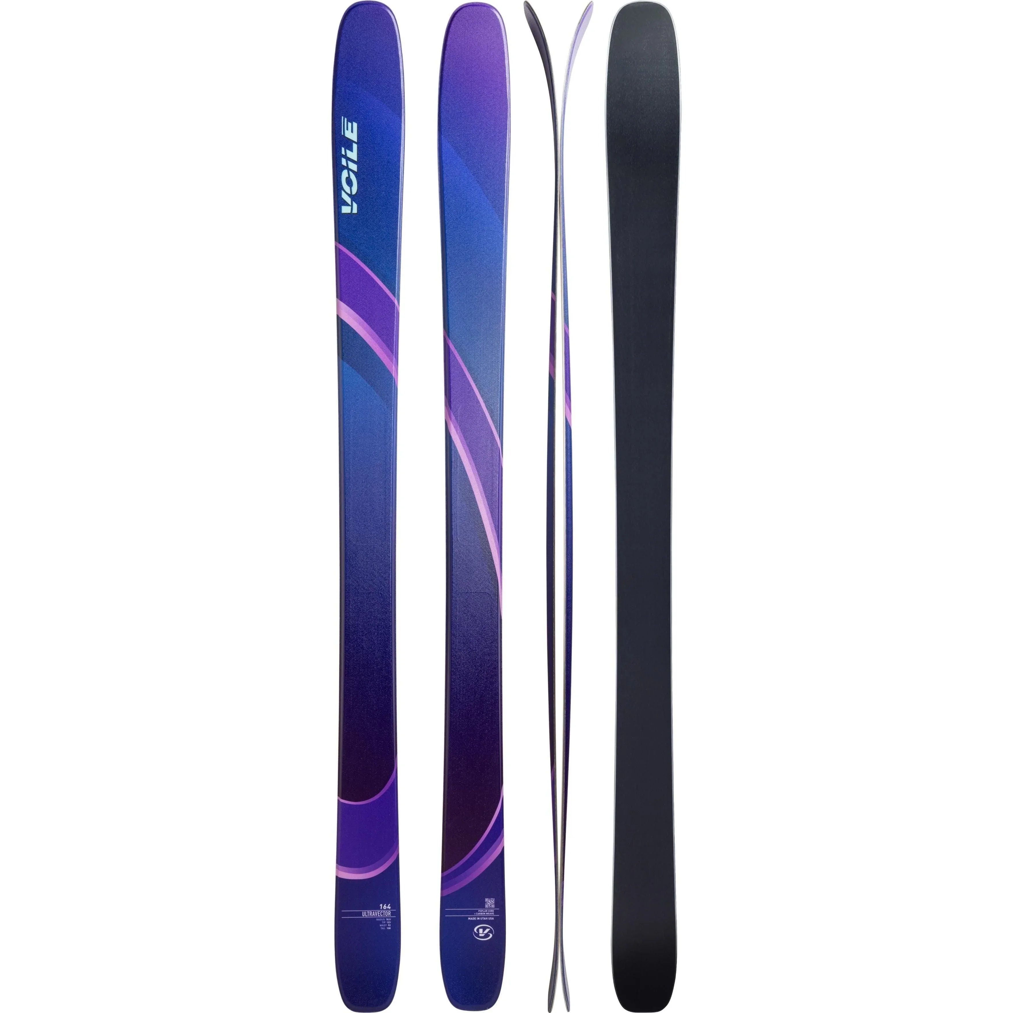 Voile W UltraVector Alpine Touring Ski Skis - Touring Skis - All Mountain - Womens Voile 154
