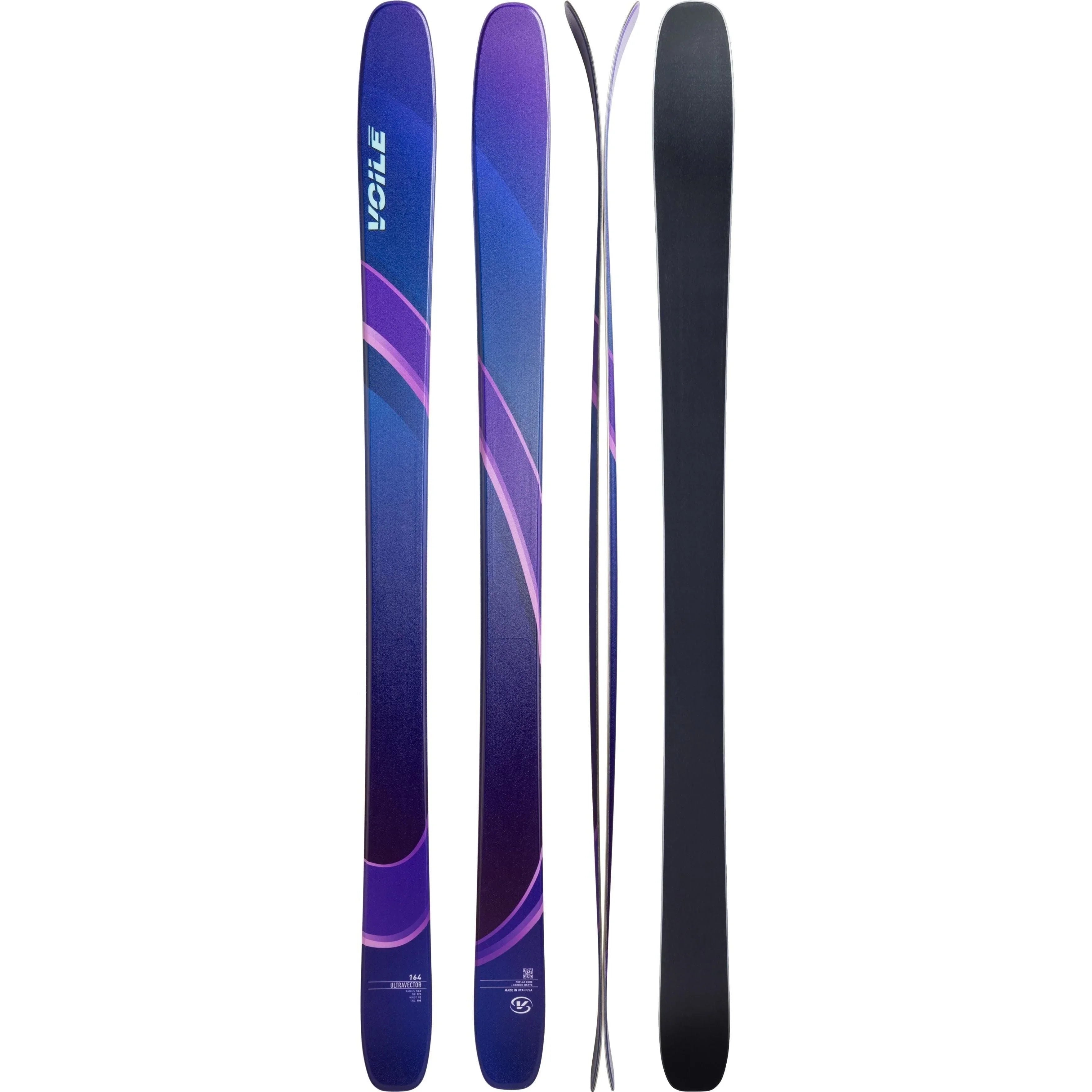 Voile W UltraVector Alpine Touring Ski Skis - Touring Skis - All Mountain - Womens Voile 154