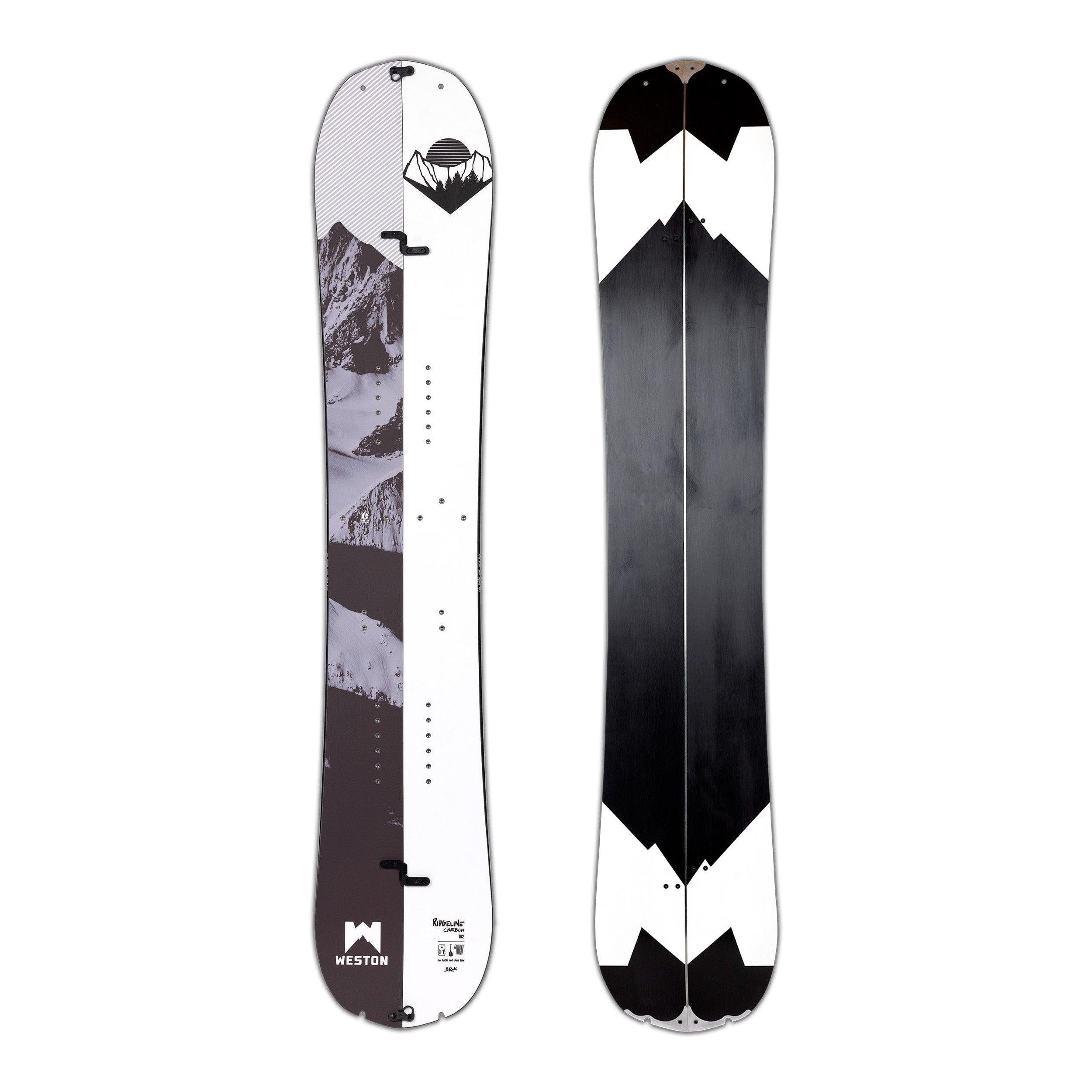 Weston Ridgeline Carbon Splitboard (2023) Splitboard - Splitboards Mens Weston 158