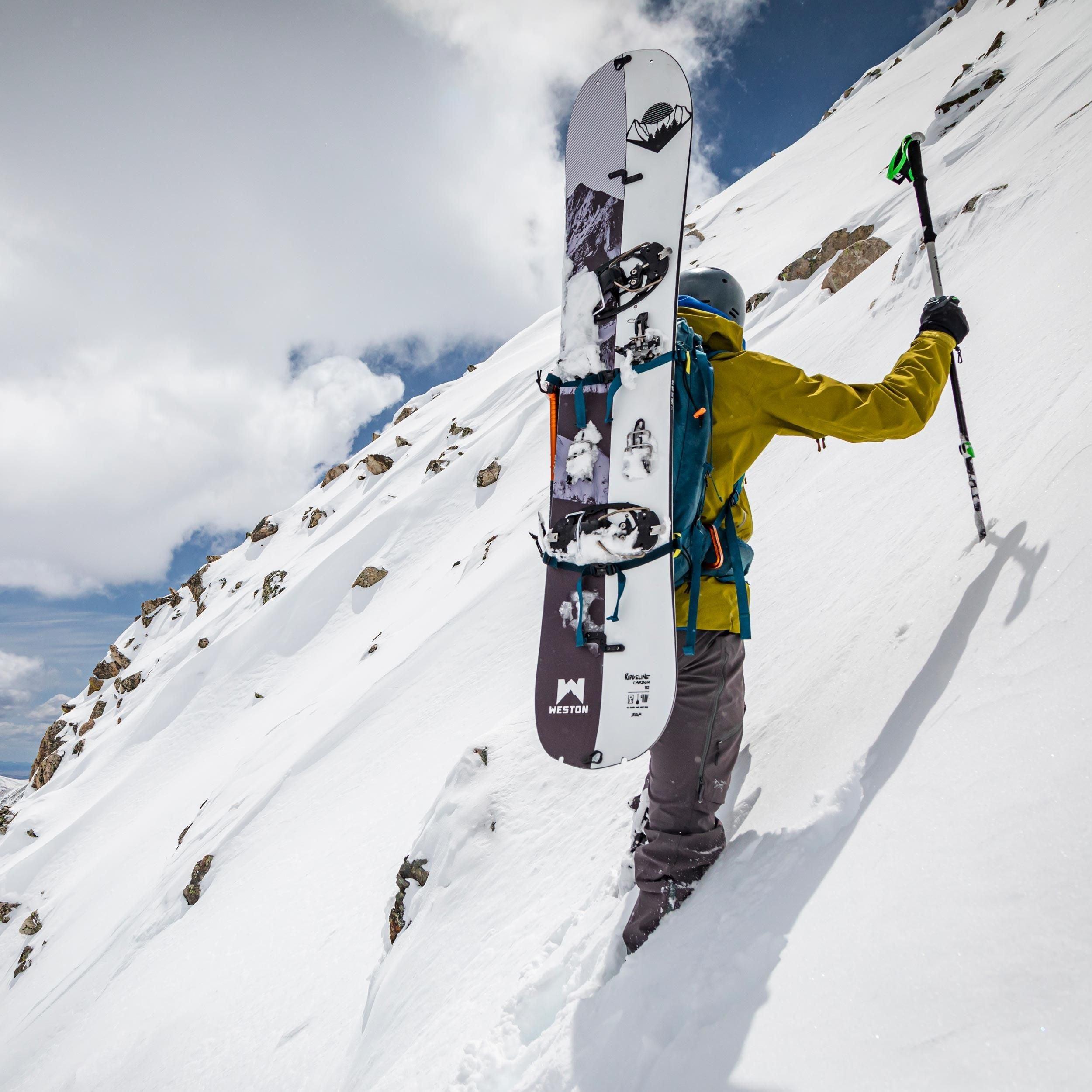 Weston Ridgeline Carbon Splitboard (2023) Splitboard - Splitboards Mens Weston