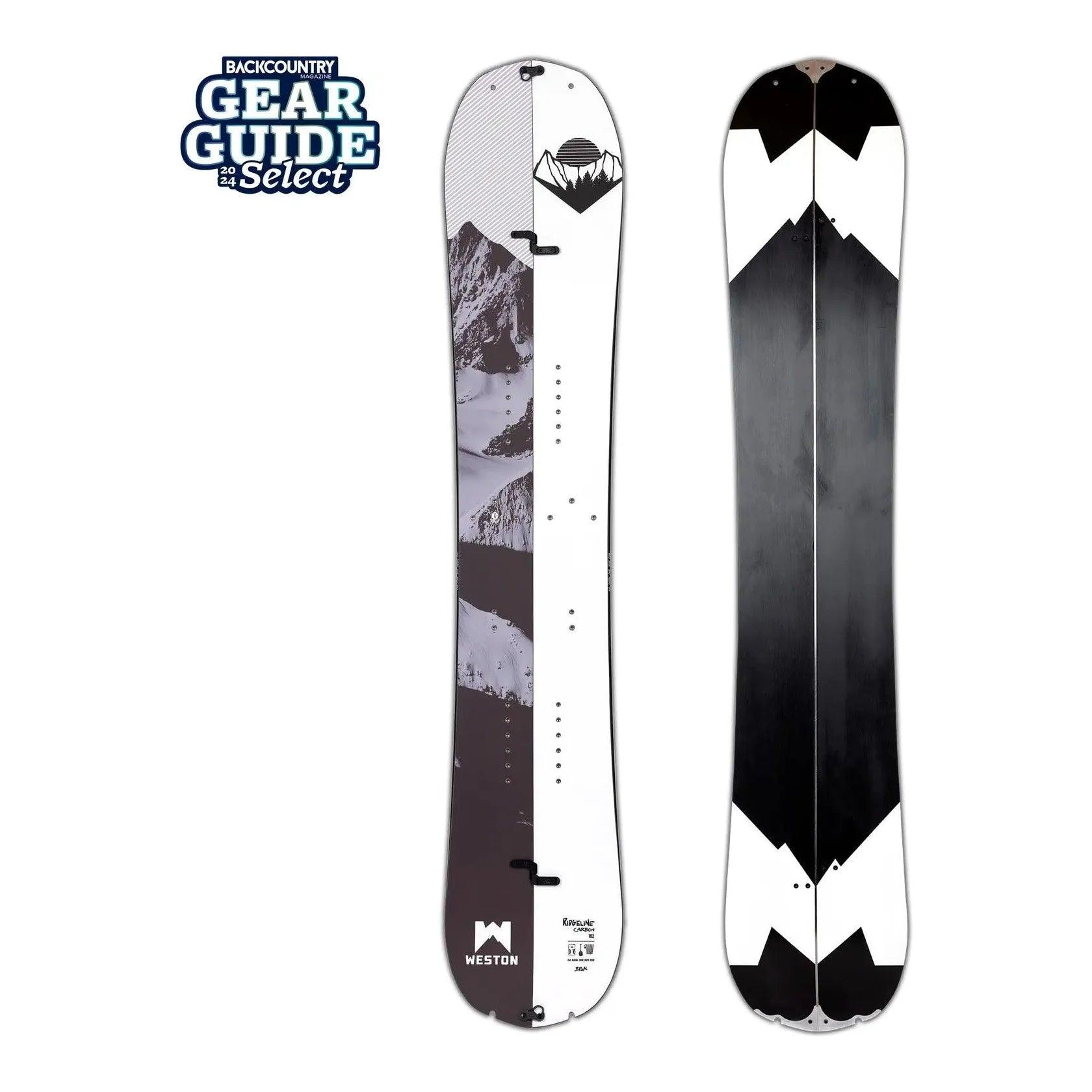 Weston Ridgeline Carbon Splitboard (2023) Splitboard - Splitboards Mens Weston