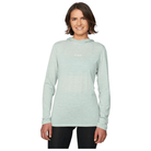 Womens Feathertop Ultralight Hooded LS Tee Winter Apparel - Winter Apparel Womens Base Layer Top Le Bent XS Sage