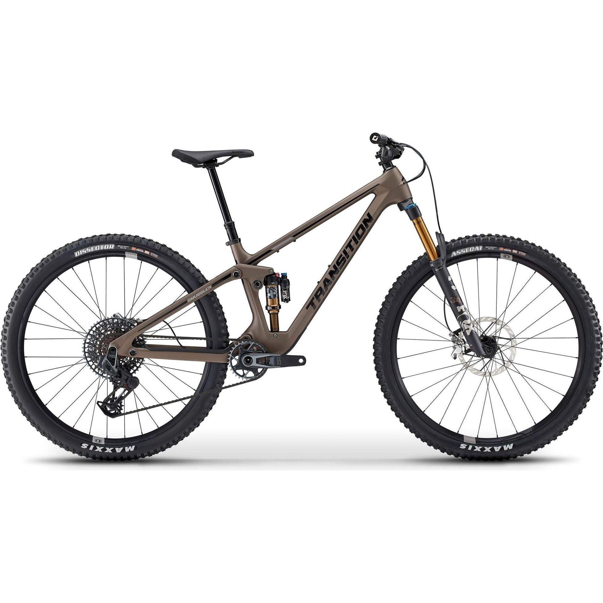 Transition 23 Smuggler Carbon XO AXS Bicycle - Mountain - Trail Transition Large Espresso