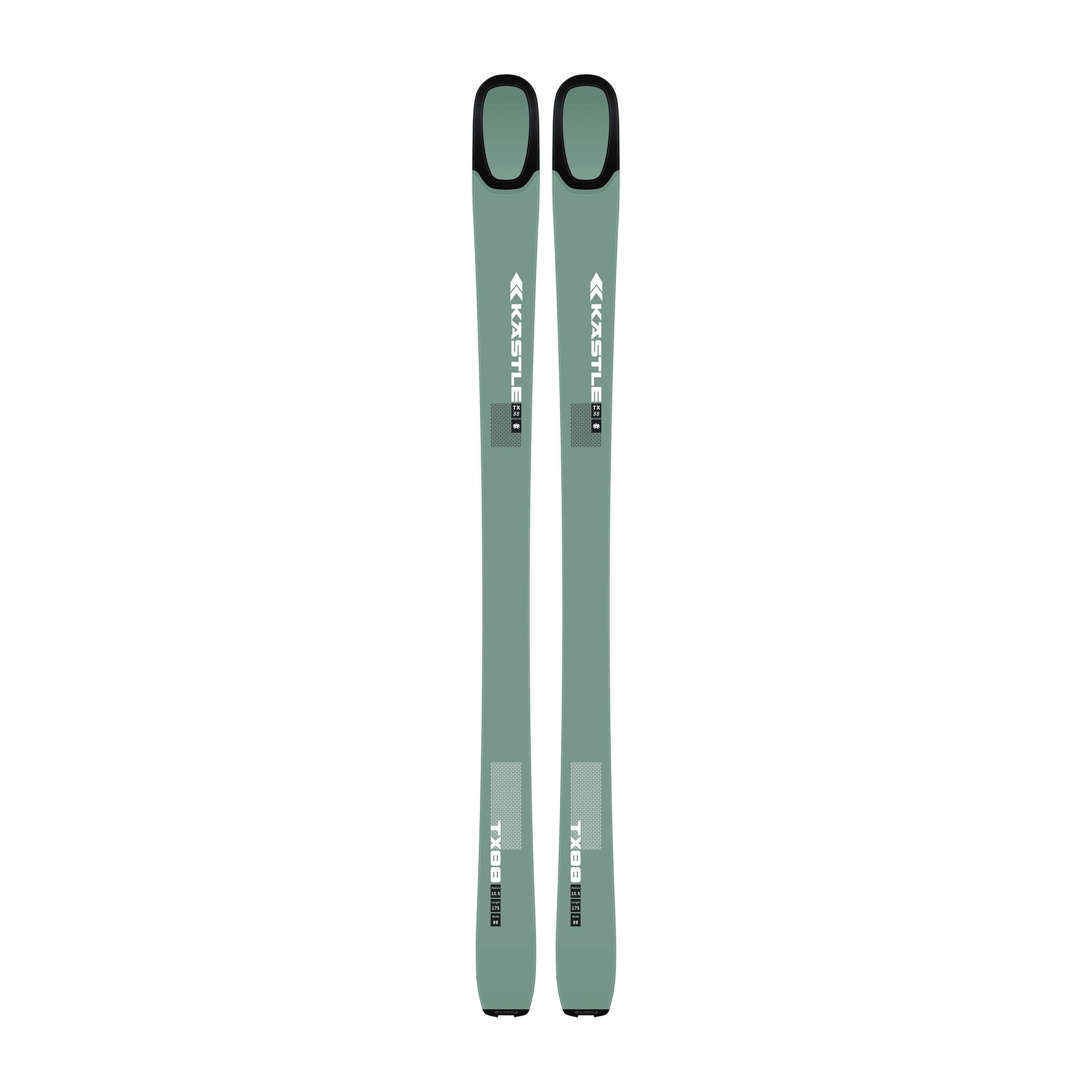 Kastle TX88 Alpine Touring Ski (2026) Skis - Touring Skis - Ski Mountaineering - Mens-Unisex Kastle