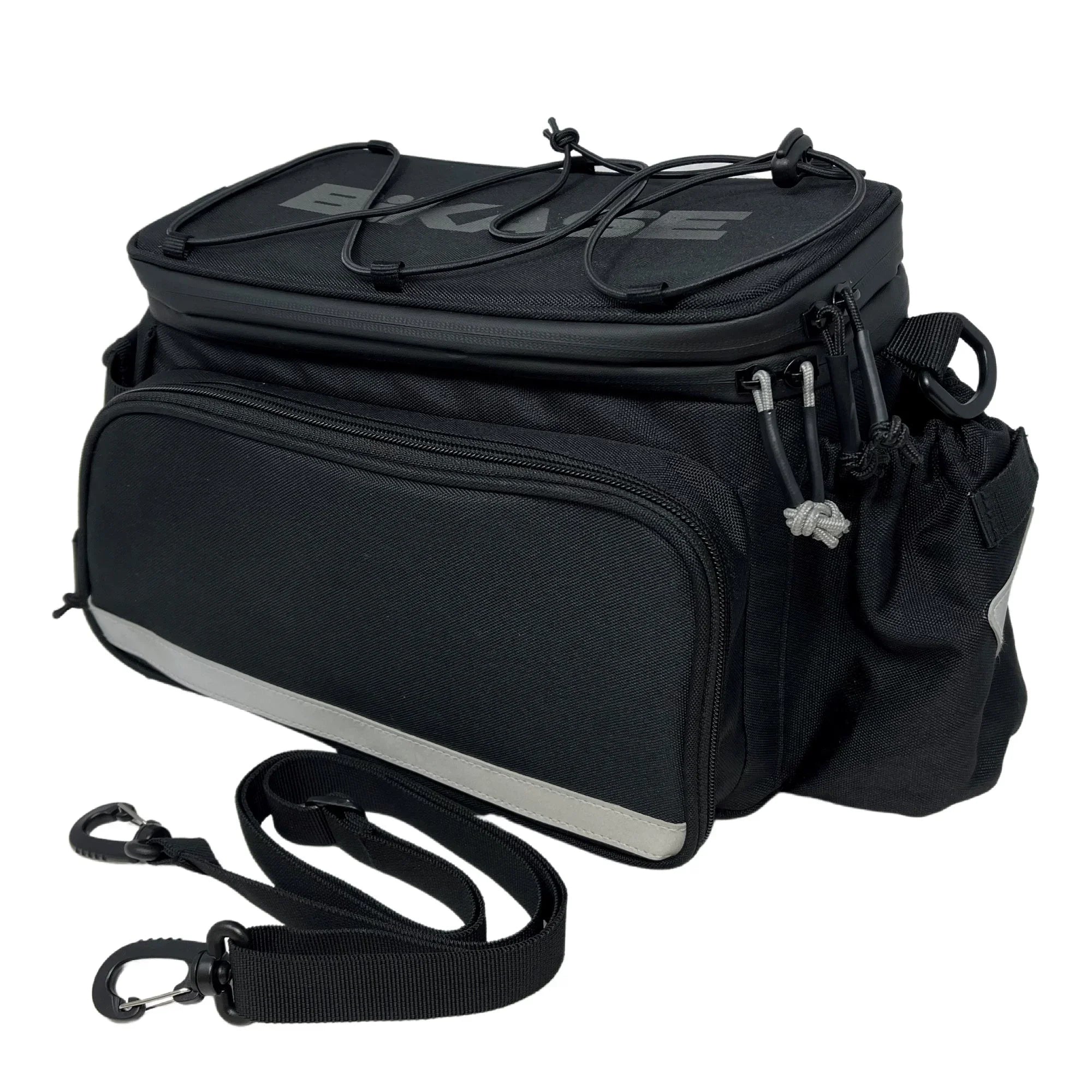 BiKASE Big Daddy Rack Bag, 23.0L, MIK, Black Cycling Accessories - Bike Bags - Frame Bag BIKASE Default Title