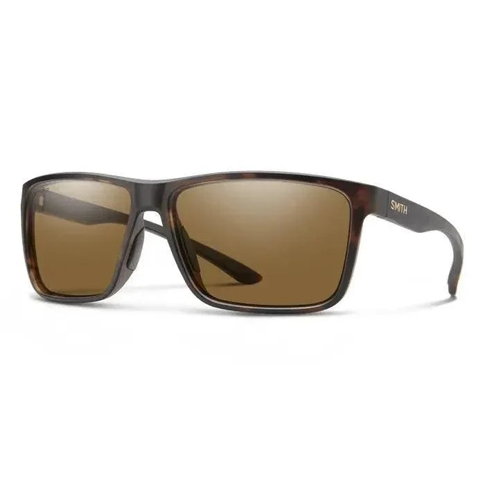 Smith Riptide Eyewear - Sunglasses Smith Optics Matte Tortoise | ChromaPop Polarized Brown