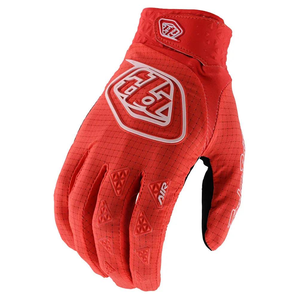 Troy Lee Youth Air Glove Cycling Apparel - Kids - Gloves - long finger Troy Lee Designs XSmall Mono/Orange