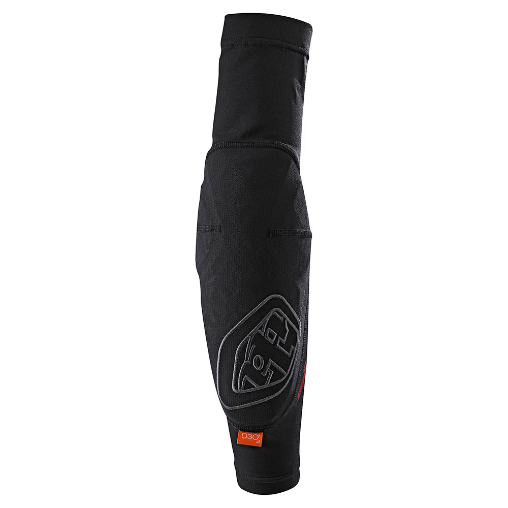 Troy Lee Stage Elbow Guard Black - hero