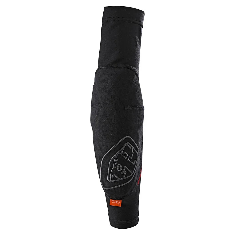 Troy Lee Stage Elbow Guard Cycling Apparel - Protective Clothing - Elbow Pads Troy Lee Designs Medium/Large Black