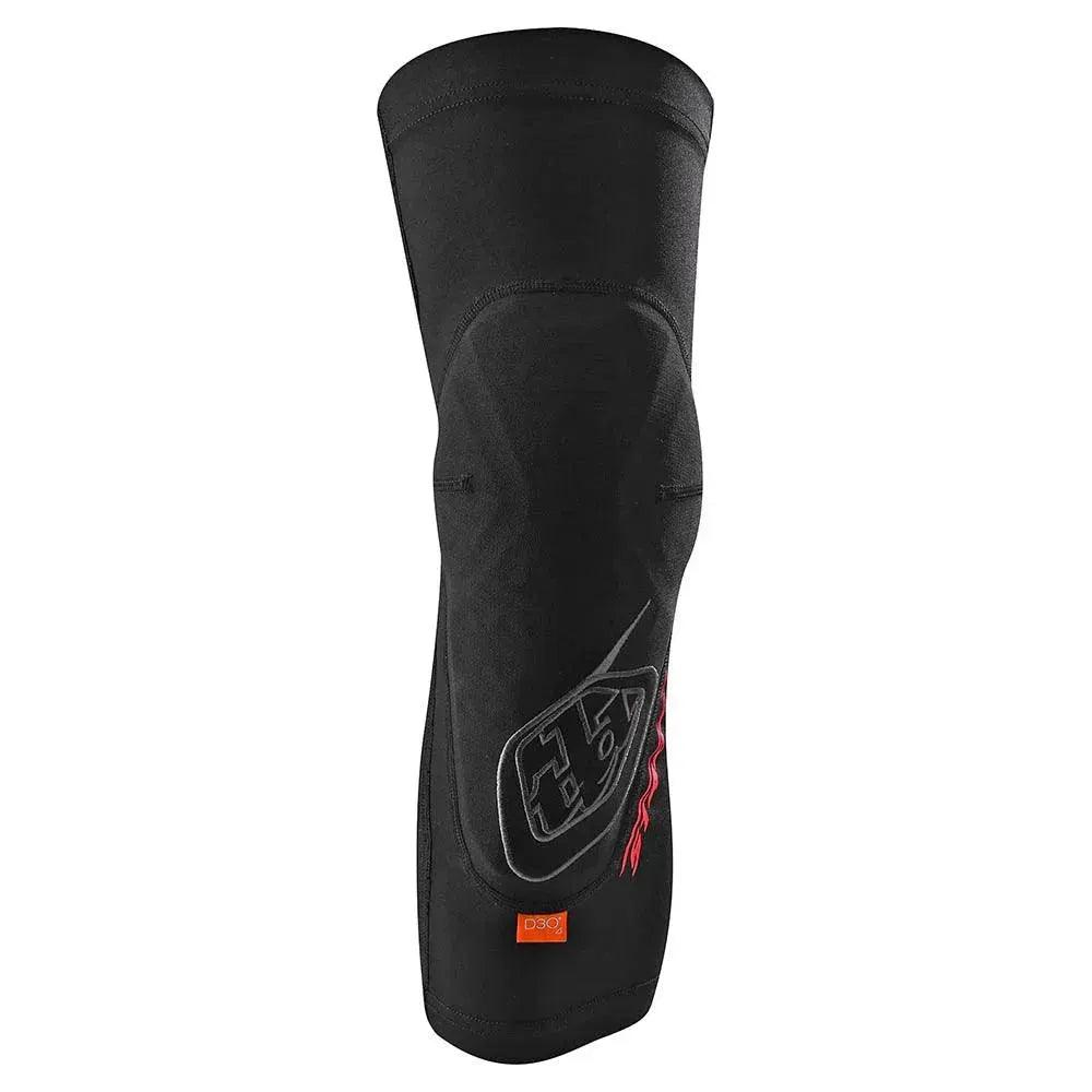 Troy Lee Stage Knee Guard Cycling Apparel - Protective Clothing - Knee Pads Troy Lee Designs XLarge/XXLarge Black