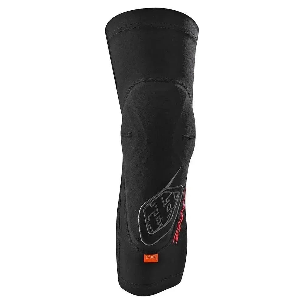 Troy Lee Stage Knee Guard Cycling Apparel - Protective Clothing - Knee Pads Troy Lee Designs XLarge/XXLarge Black